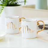 Creative Nordic Ceramic Coffee Cup Home Breakfast Mug Good-looking Water Cup Male And Female Couple Pair Cup