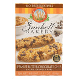 Chewy Granola Bars, Peanut Butter Chocolate Chip, 10 Ct