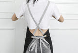 Adjustable Buckle Canvas Apron Supermarket Cafe Fast Food Restaurant Work Clothes