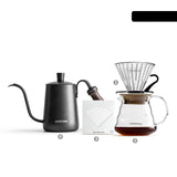 Cafe Kona Coffee Pot Household Hand Flushing Drip Time Filter Cup