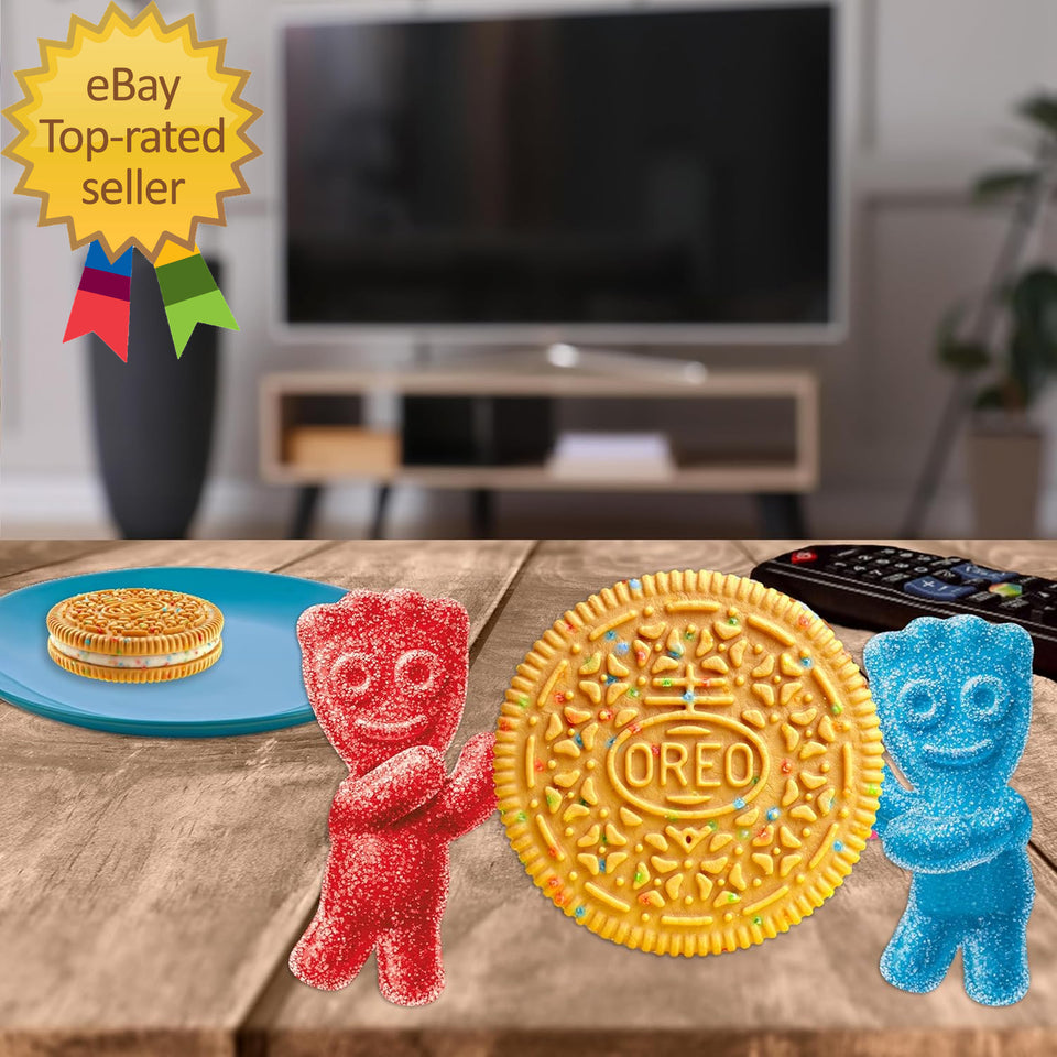 SOUR PATCH KIDS Sandwich Cookies, Limited Edition, 10.68 Oz