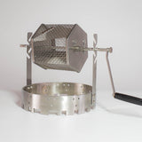Straight-fire Hand-cranked Bean Roasting Machine Home Coffee Hand Net