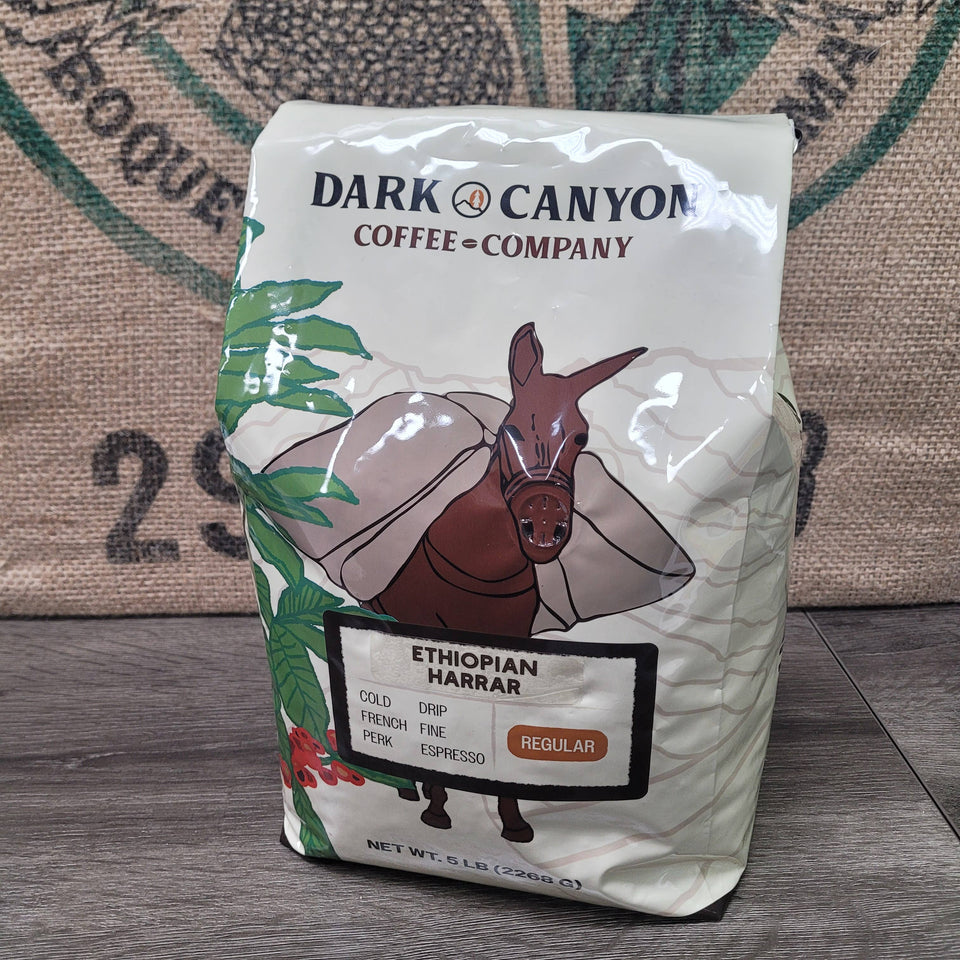 Ethiopian Harrar Coffee
