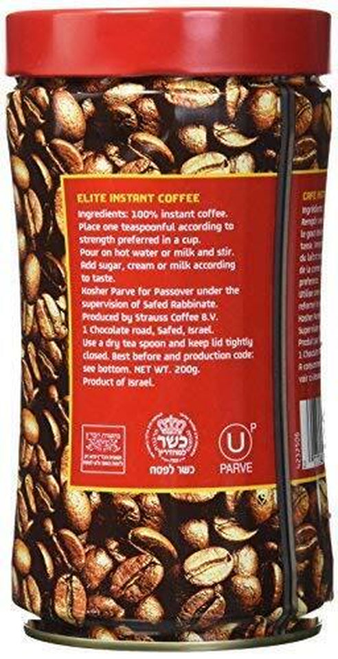 Elite Instant Coffee, 21 Ounce Premium Quality Pack with Rich Aromatic Flavor