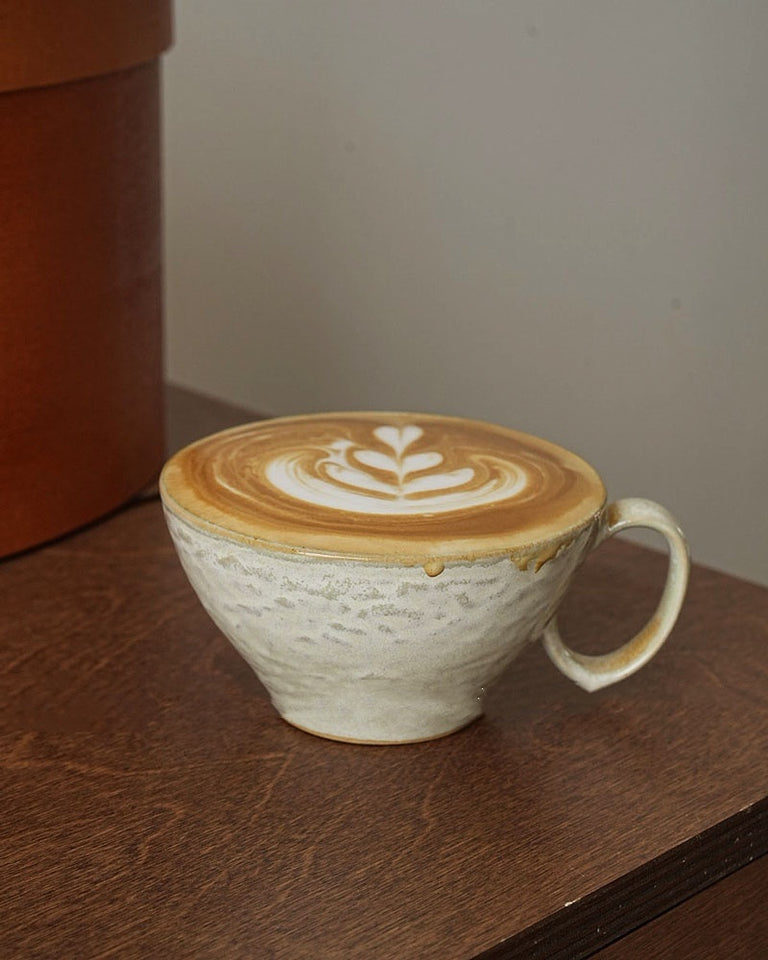 Matte Glaze Kiln Ceramic Coffee Cup