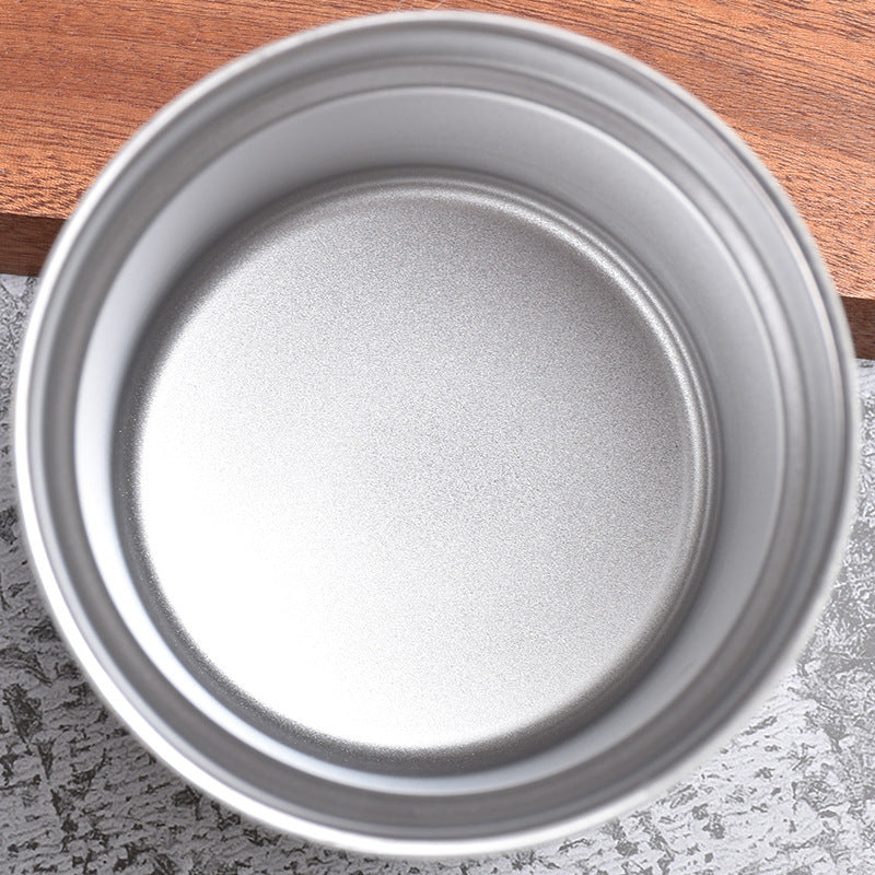 Alloy Ice Coffee Cup Vacuum Double-layer Portable Portable Water Cup Gift