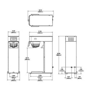 ITB Infusion Series Tea Maker, Stainless Steel