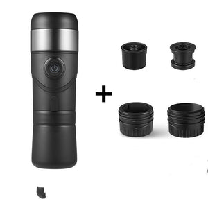 Capsule Coffee Machine Portable Electric Car Heating Italian Small Household