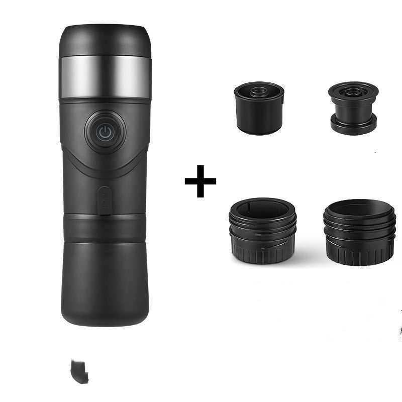 Capsule Coffee Machine Portable Electric Car Heating Italian Small Household