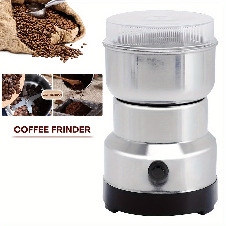 Electric Coffee Bean Grinder Nut Seed Herb Grind Spice Crusher Mill Blender Grinder