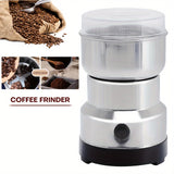 Electric Coffee Bean Grinder Nut Seed Herb Grind Spice Crusher Mill Blender Grinder