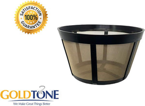 Reusable Coffee Filter Fits BUNN Coffee Maker and Brewer. Replaces BUNN Coffee Filter 10 Cup Basket