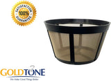 Reusable Coffee Filter Fits BUNN Coffee Maker and Brewer. Replaces BUNN Coffee Filter 10 Cup Basket