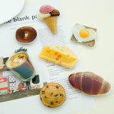 Toast Croissant Cheese Coffee Airbag Bracket
