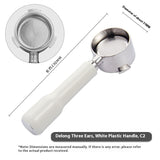 51mm Coffee Machine Handle Modified Solid Wood Handle