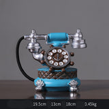 Retro Small Ornaments Phonograph Home Living Room European Style Clothing Coffee Shop Decorations