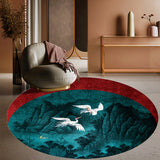 Home Vintage Living Room Coffee Table Bedroom Bedside Mats