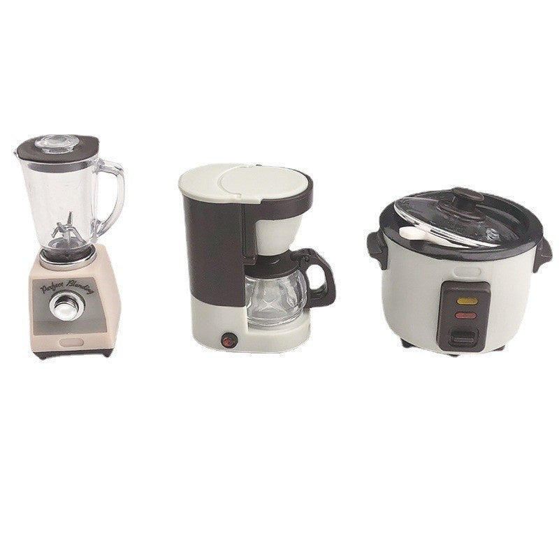 112 Dollhouse Mini Miniature Model Pocket Coffee Machine