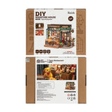 Rolife Tipsy Restaurant DIY Miniature House, Only Supports TK And Independent Website Platforms
