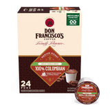 Kona Blend Coffee - 100 K-Cup Compatible Single-Serve Pods - 10% Hawaiian - Recyclable through Terracycle - Compatible with Keurig Brewers