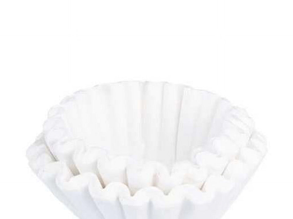 Commercial Coffee Filters 32 Cup Size Flat Bottom 500/Pack 201381000