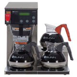 Axiom 15-3 3L 12-Cup Automatic Commercial Coffee Maker, 3 Lower Warmers, 38700.0002