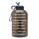 1 Gallon Plastic Large Capacity Sports Bottle