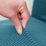 Polar Fleece Fat Stool Chair Cover Simple Restaurant Home Universal Chair Cover