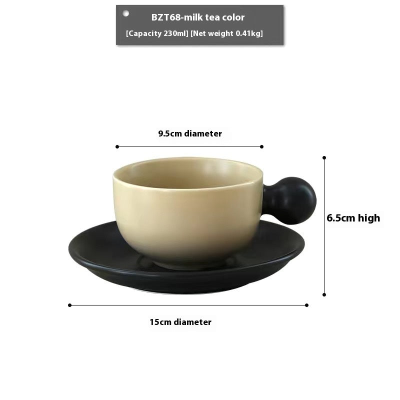 European Luxury Ceramic Coffee Set
