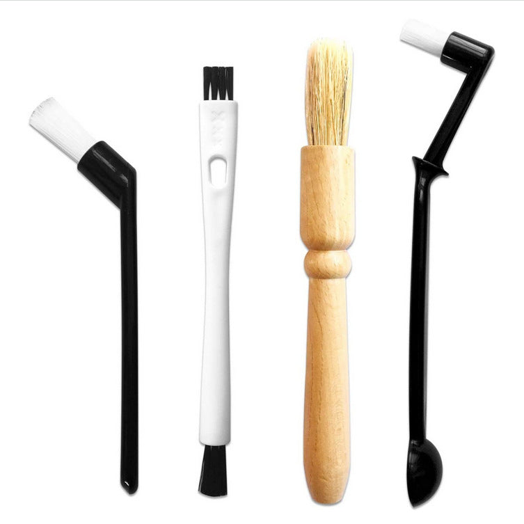 Coffee Machine Cleaning Brush Grinder Wooden