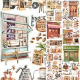 Sticker PET Tape For Landscaping Whole Roll Coffee Shop