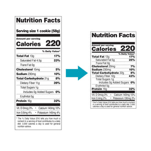 Quest Protein Cookie, Keto Friendly, Peanut Butter Chocolate Chip Flavored, Soft and Chewy, 12 Count