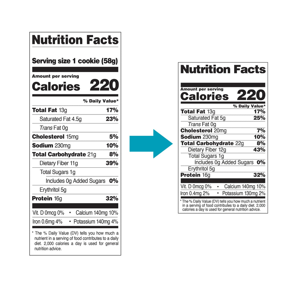 Quest Protein Cookie, Keto Friendly, Peanut Butter Chocolate Chip Flavored, Soft and Chewy, 12 Count