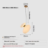 Nordic Restaurant Bedroom Chandelier Creative Table Study Room Decoration LED Lights