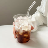 Juice Drink Latte Ice American Coffee Glass