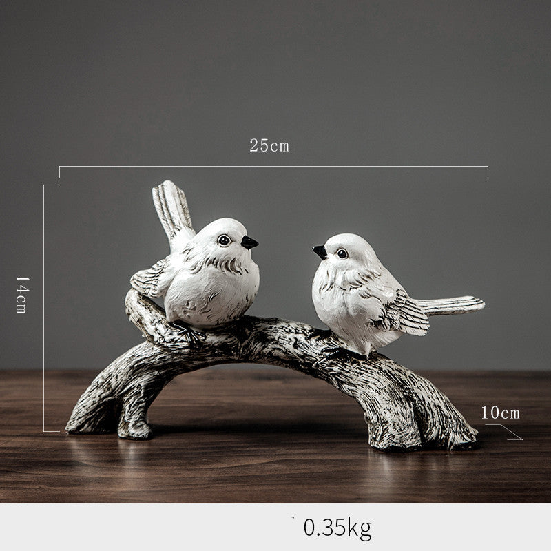 Retro Small Ornaments Phonograph Home Living Room European Style Clothing Coffee Shop Decorations