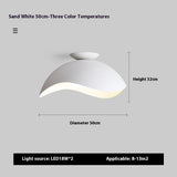 Nordic Restaurant Chandelier Post-modern Creative Wood Grain UFO Island Table Lamp