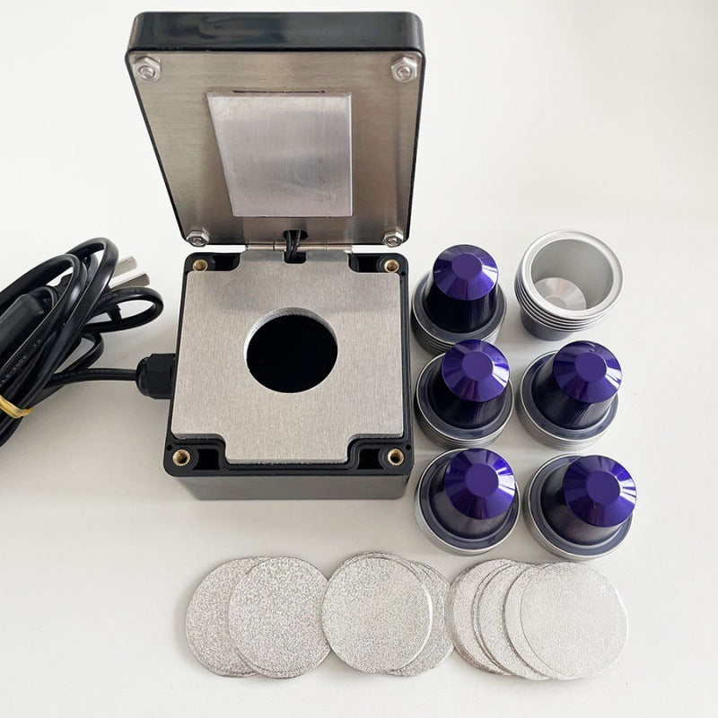Coffee Capsule Aluminum Shell Sealing Machine