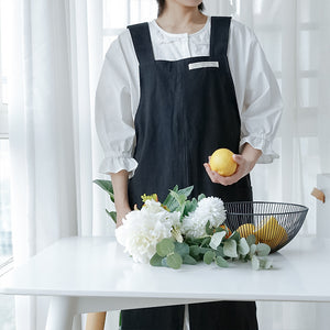 Home Wear Overclothes Flower Shop Coffee Shop Overalls