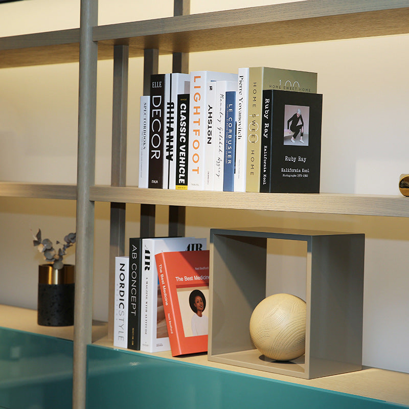 Fake Book Artificial Book Decoration Model Room Internet Coffee Study Desktop Decoration