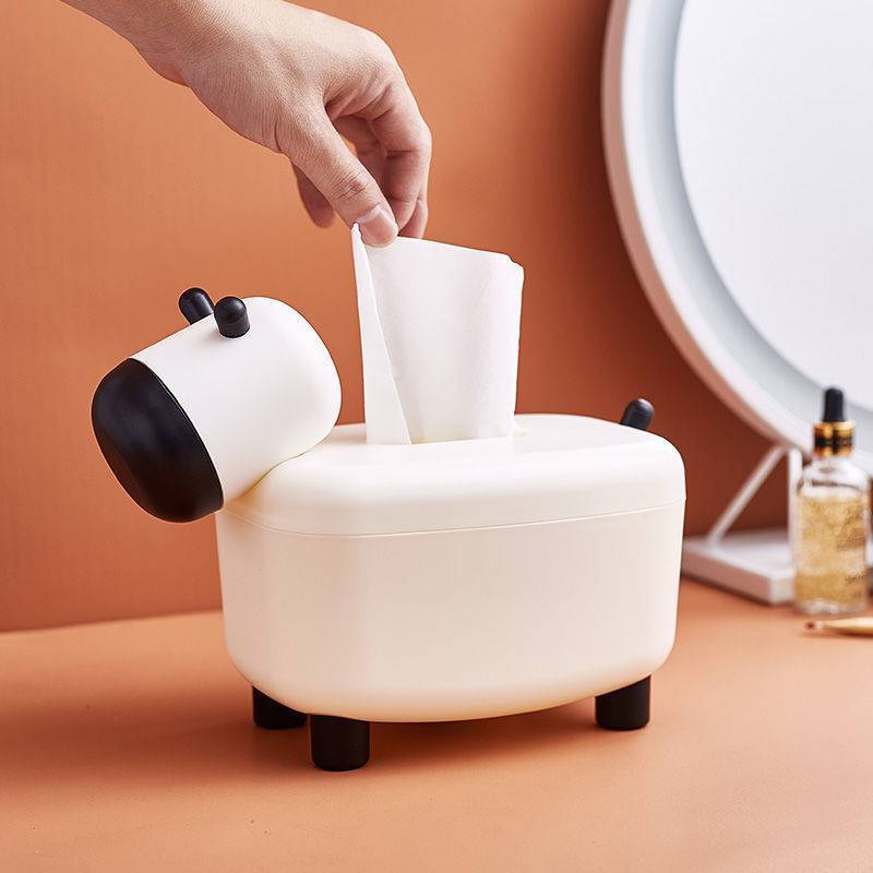 Pumping Paper Living Room Tissue Box Cute Creative Multifunctional Home Restaurant Girl Heart