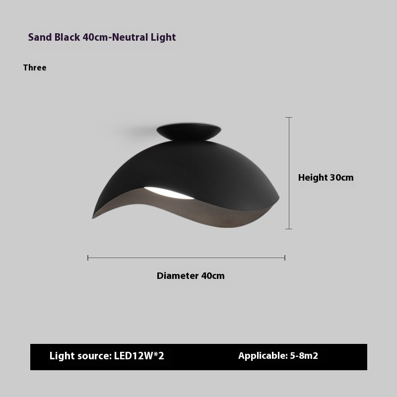 Nordic Restaurant Chandelier Post-modern Creative Wood Grain UFO Island Table Lamp