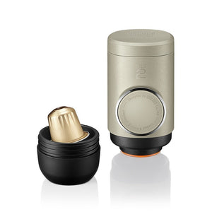 Portable Capsule Coffee Machine Manual Pressure