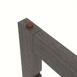 Round Coffee Table, Cocktail Table For Living Room, 35" Rustic Modern Circle Coffee Tables With 2-Tier Storage Shelf, Sofa Table,