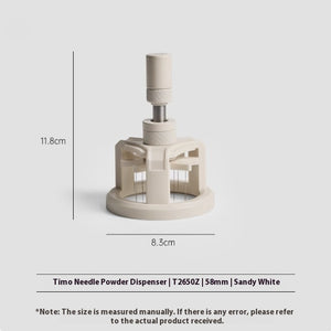 Italian Coffee Machine Needle Type Powder Dispenser