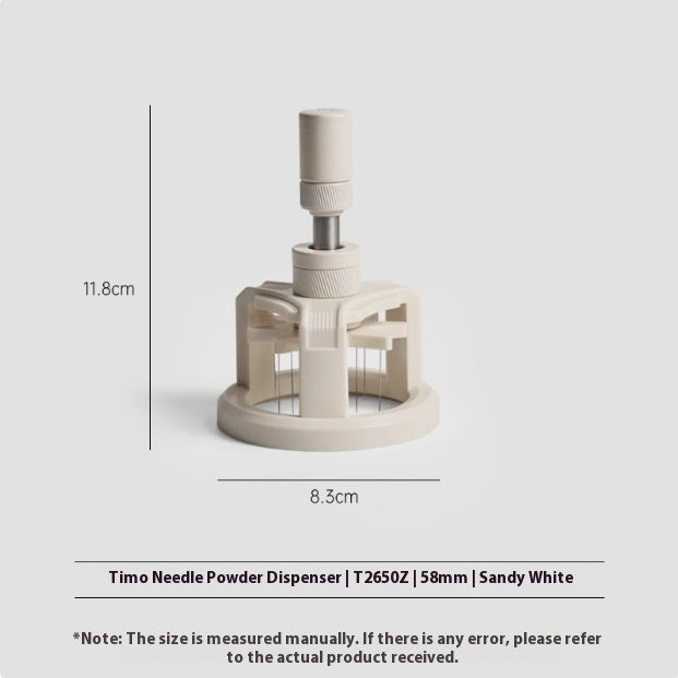 Italian Coffee Machine Needle Type Powder Dispenser