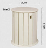 Iron Dining Stool Set Stackable Round Stool Home Restaurant Stackable Dining Stool Combination