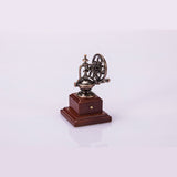 Cottage Mini Static Model Miniature Retro Hand Grinding Coffee Machine