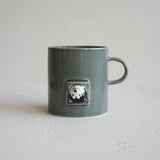Fashion Simple Husky Ceramic Coffee Mug