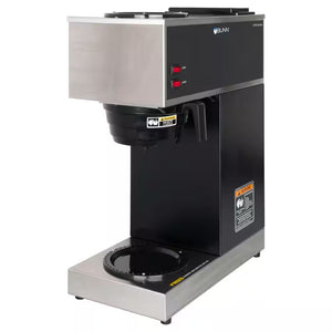VPR 12-Cup Commercial Coffee Maker W/ 2 Glass Decanters, 33200.0015